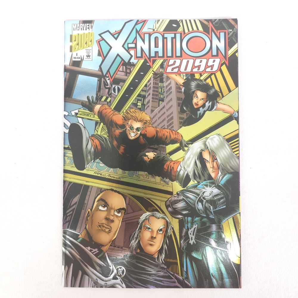X-Nation 2099 No 1 1996 Humberto Ramos Cover Direct Edition Issue Joey's Rebels